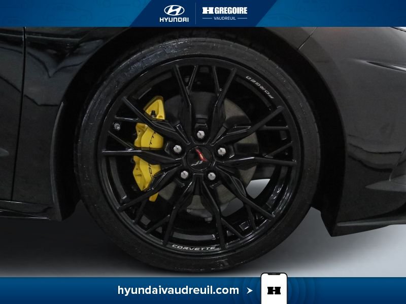 2025 Chevrolet Corvette Black Blainville - photo #34