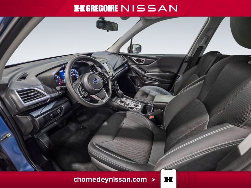 2021 Subaru Forester Blue Blainville - photo #14