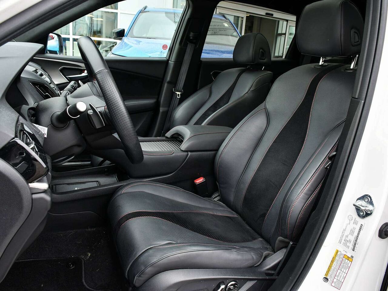 2024 Acura RDX Platinum Elite A-spec - Acura Certified White Etobicoke - photo #11