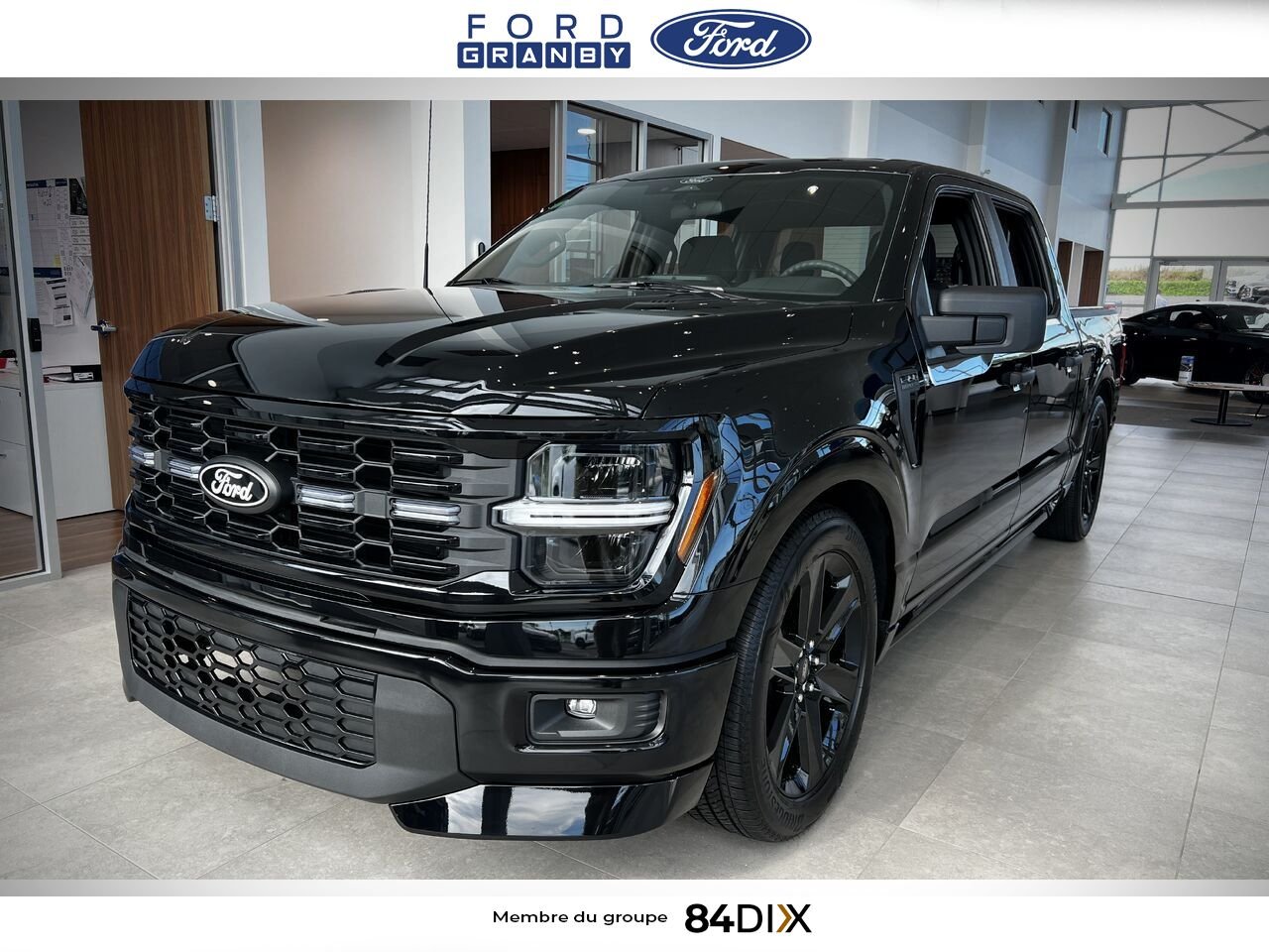 Ford F-150 2026 Noir Granby - photo #1