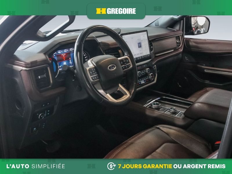 2023 Ford Expedition Black Laval - photo #22