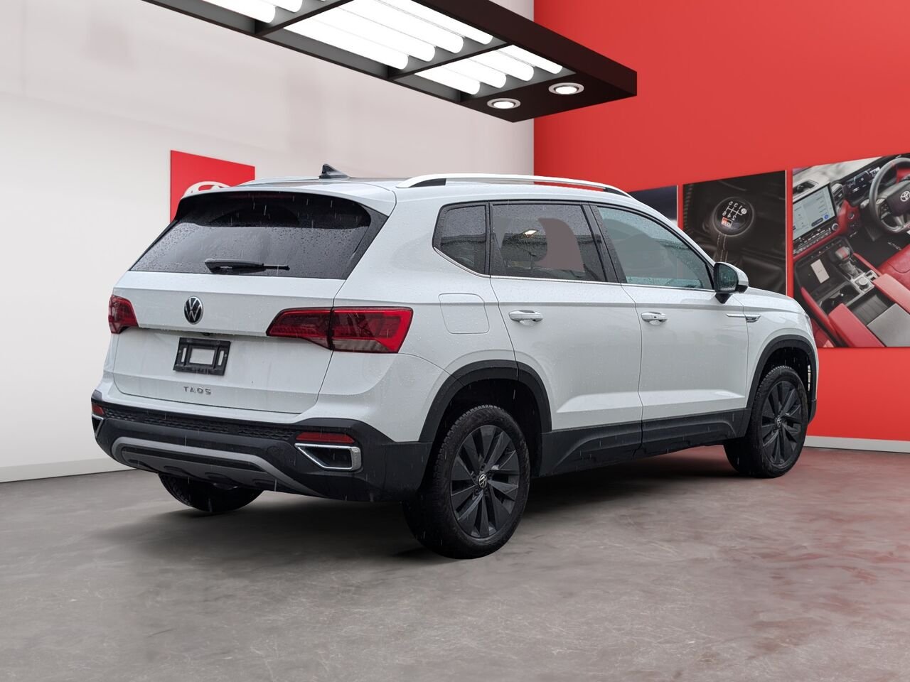 2024 Volkswagen Taos 3VVSX7B2XRM080236 White Sherbrooke - photo #3