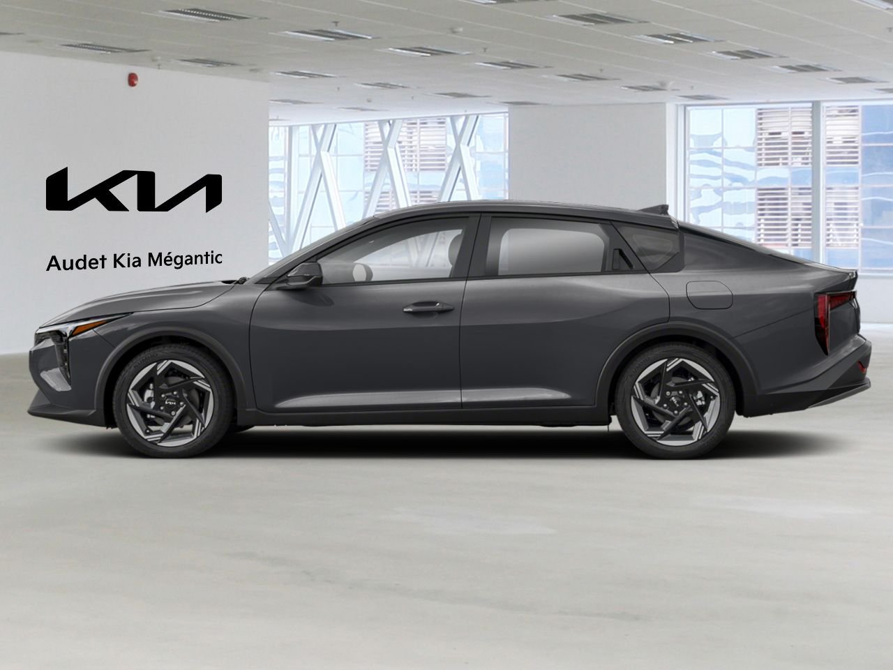 2026 Kia K4 Interstellar Grey Nantes - photo #1