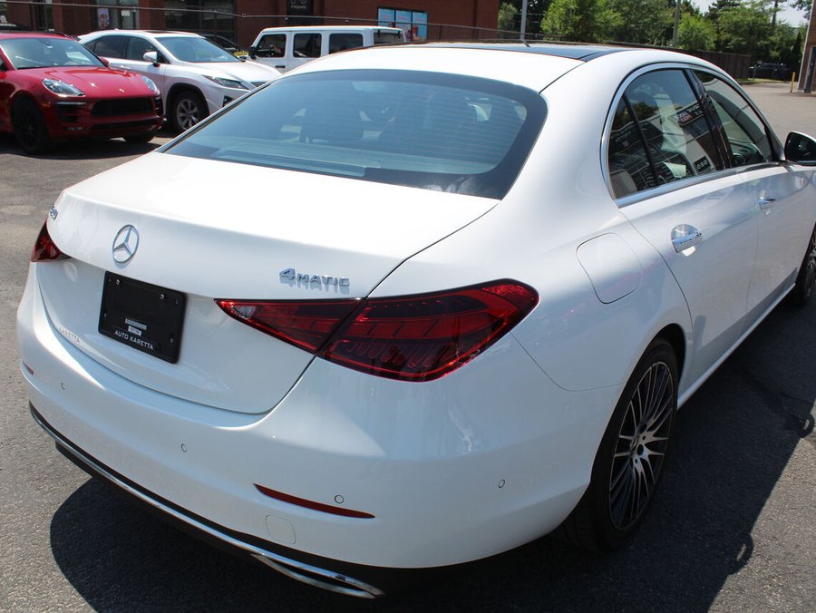 Mercedes-Benz Classe-C 2022 2022 Blanc