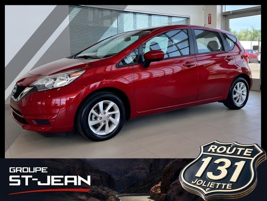 2018 Nissan Versa Note SV BM Red