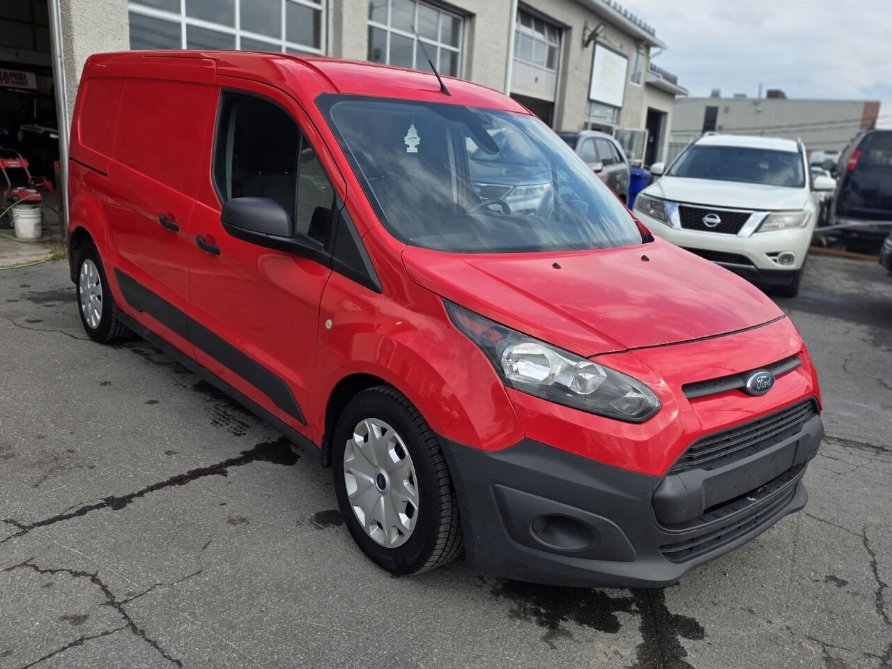 Ford Fourgon Transit Connect 2018 Rouge Longueuil, - photo #7