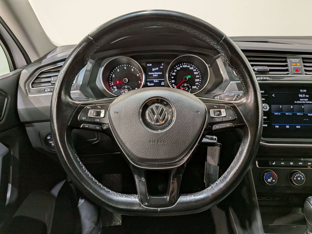 Volkswagen Tiguan Trendline FWD 2018 Blanc Val-David - photo #12