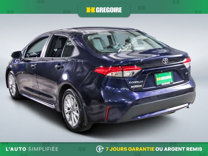 Toyota Corolla LE AUTO A/C GR ELECT MAGS CAM RECUL BLUETOOTH 2021 Bleu