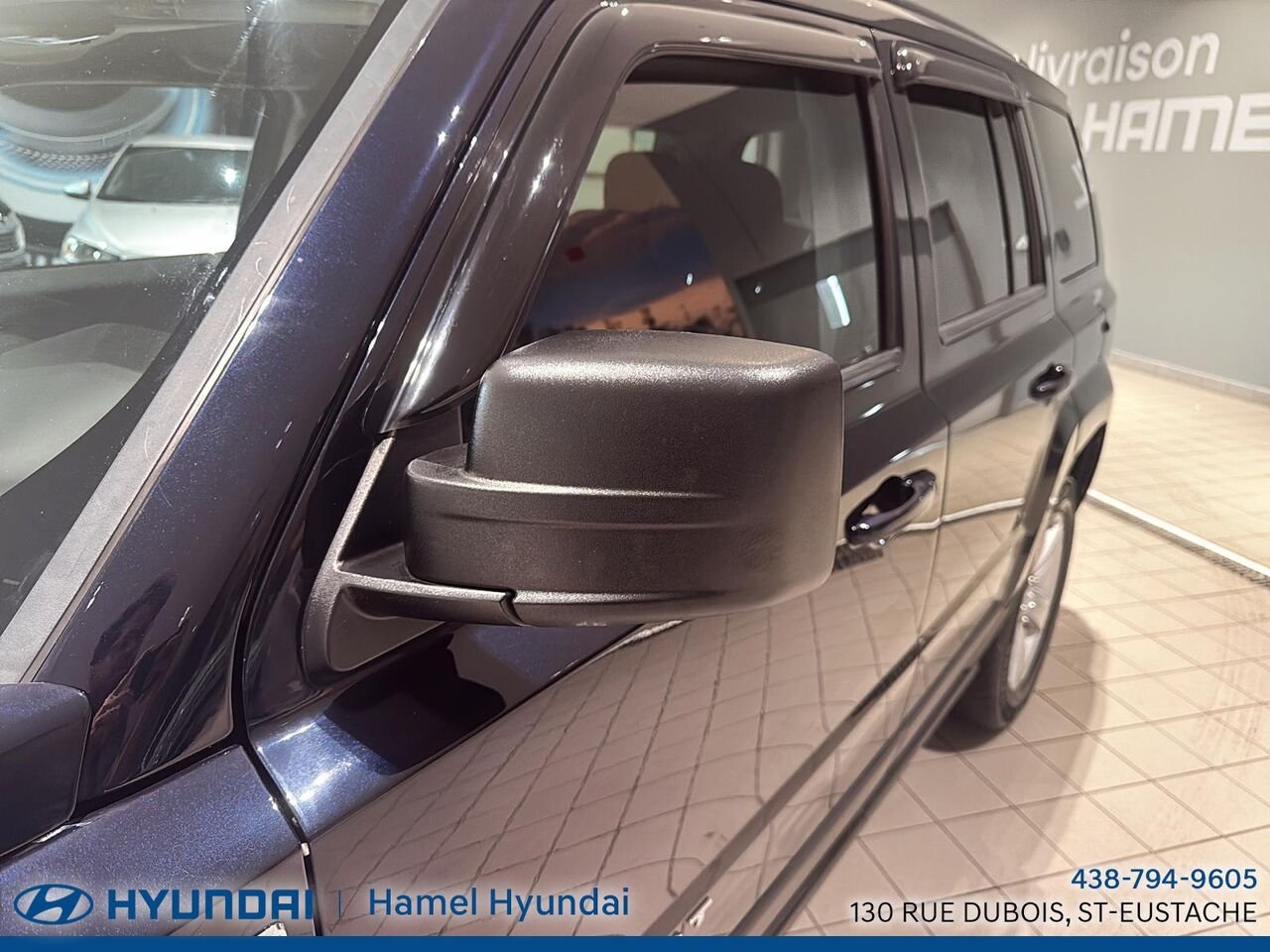 Jeep Patriot 2011 Bleu Saint-Eustache - photo #6