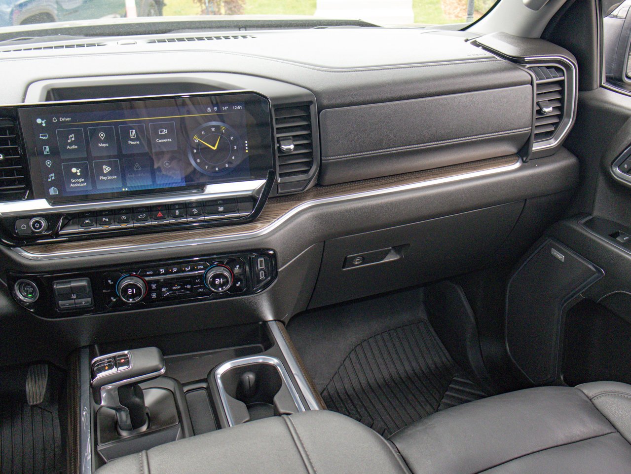 2024 Chevrolet Silverado 1500 4WD Crew Cab 147 RST Black Sherwood Park - photo #32