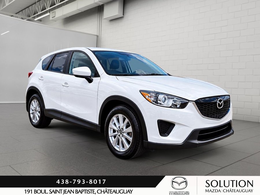 2015 Mazda CX-5 GX White