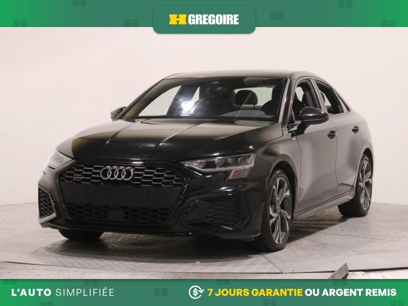 2023 Audi A3 Black Laval - photo #2