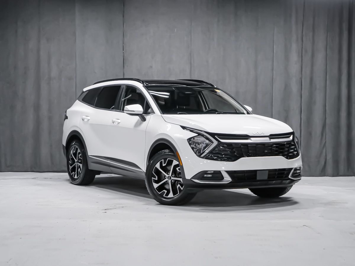 Kia Sportage 2024 Blanc Montréal - photo #1