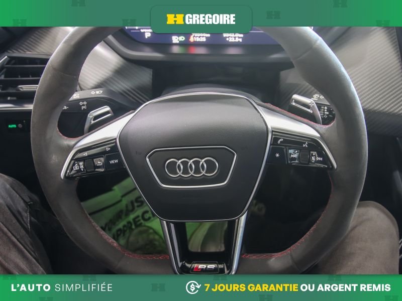 Audi RS 822484 | quattro AWD AUTO A/C MAGS CUIR TOIT NAV CAM RECUL 2022 Rouge Laval - photo #17