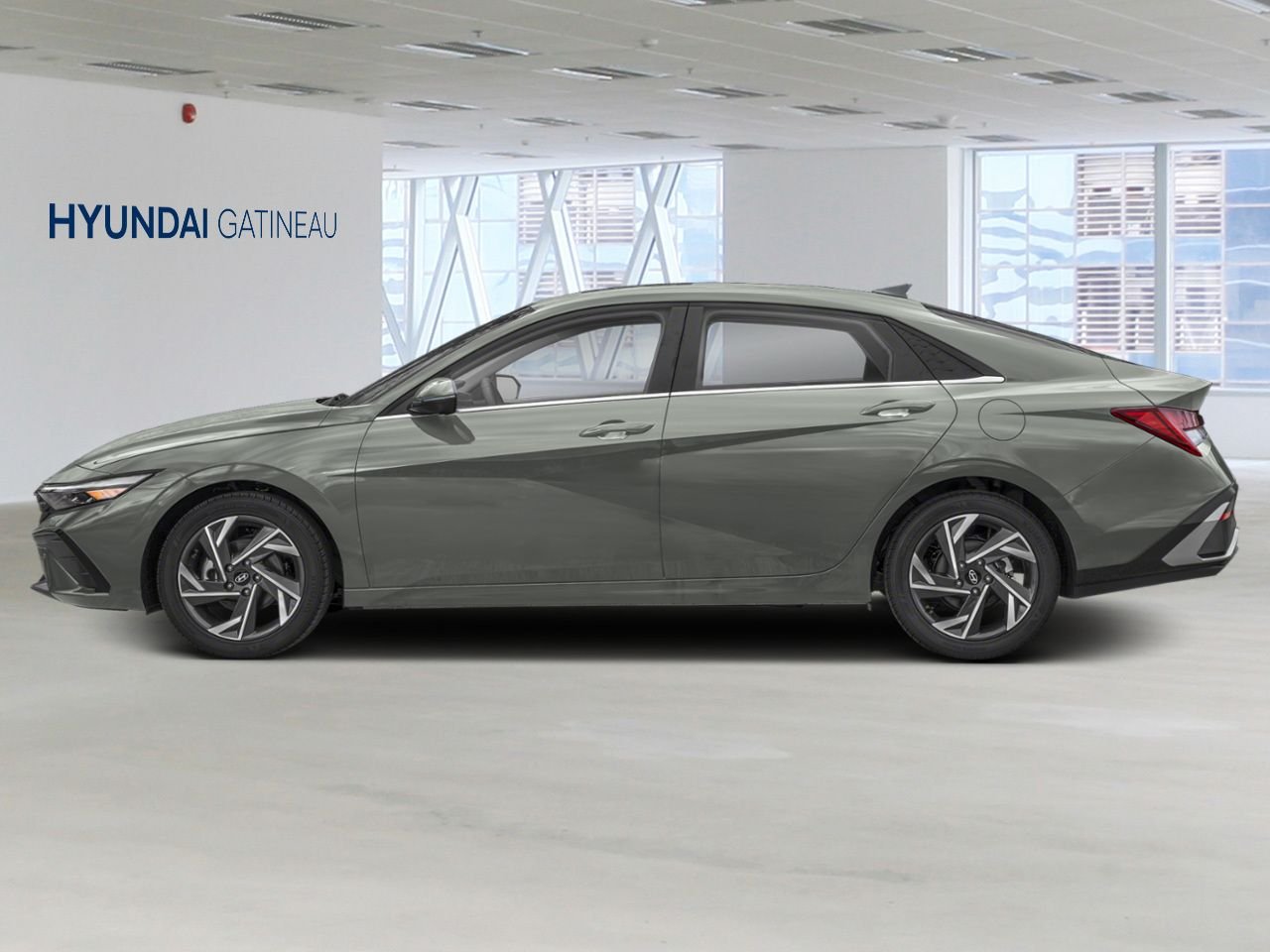 2026 Hyundai Elantra Amazon Grey Gatineau - photo #2