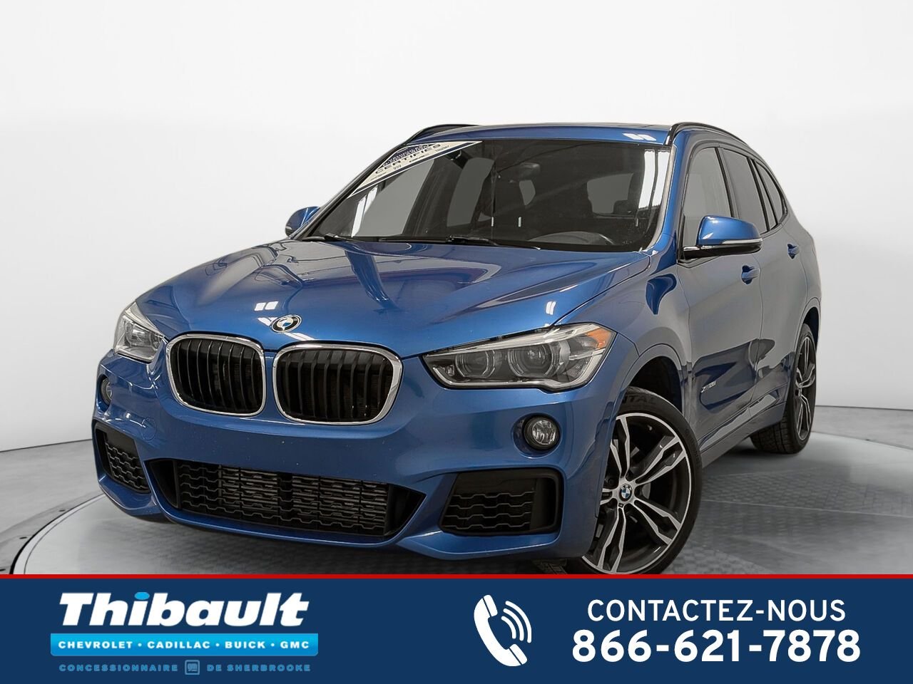 2018 BMW X1 xDrive 28i M Sport Premium Package Blue Sherbrooke - photo #0
