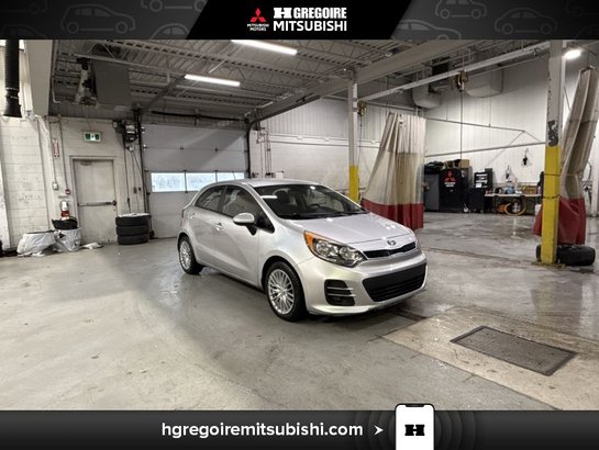 2016 Kia Rio EX * Mags* Caméra * Siege Chauffant * Bluetooth Grey