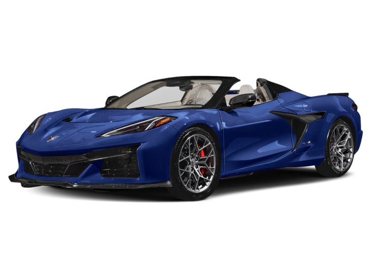 2027 Chevrolet Corvette 1LZ