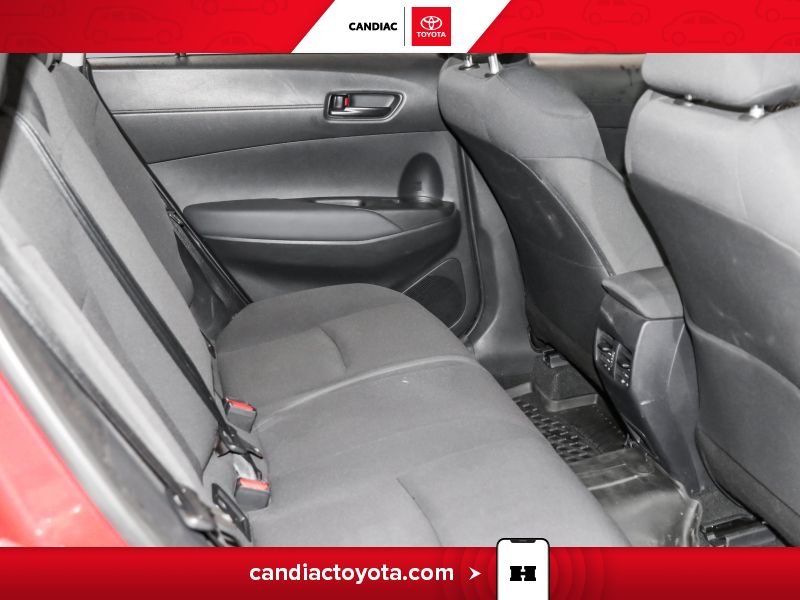 Toyota Corolla TR04225 | CROSS LE AWD | CAM. RECUL - A/C - BLUETOOTH - SIEG 2022 Rouge Laval - photo #32
