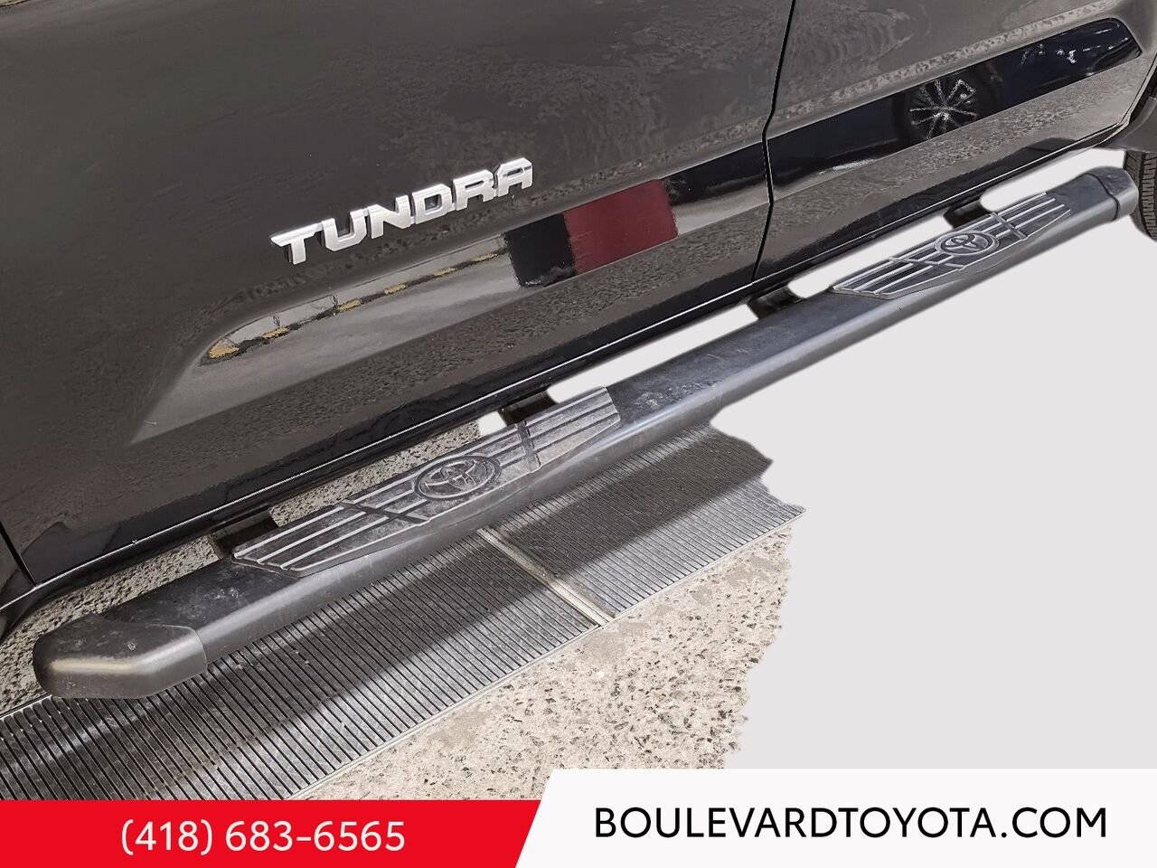 Toyota TUNDRA 550007-41 | SR CREWMAX 4x4 2022 Noir Québec - photo #6