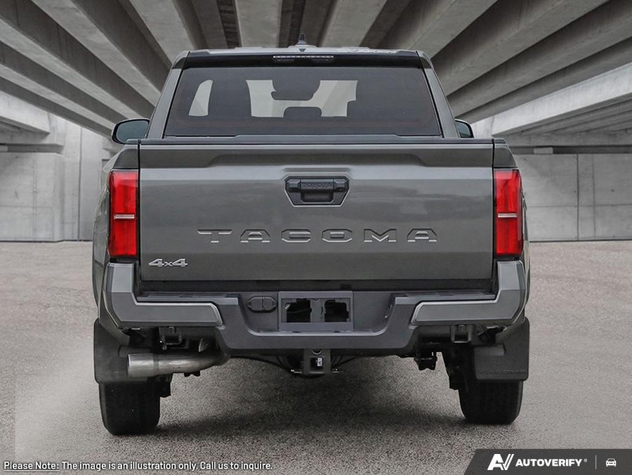 2026 Toyota Tacoma 4x4 Double Cab Auto Black