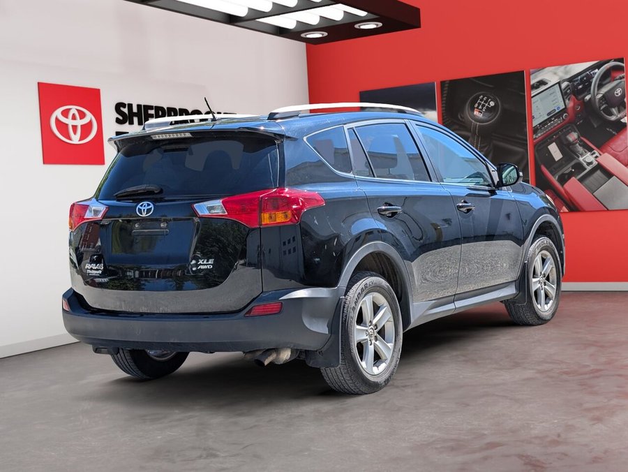 2013 Toyota RAV4 2013 Black