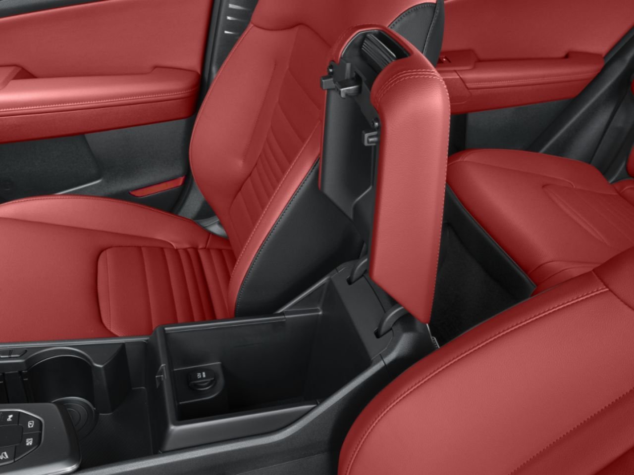 Kia Sportage hybride 2027 Blanc neige nacré Thetford Mines - photo #8