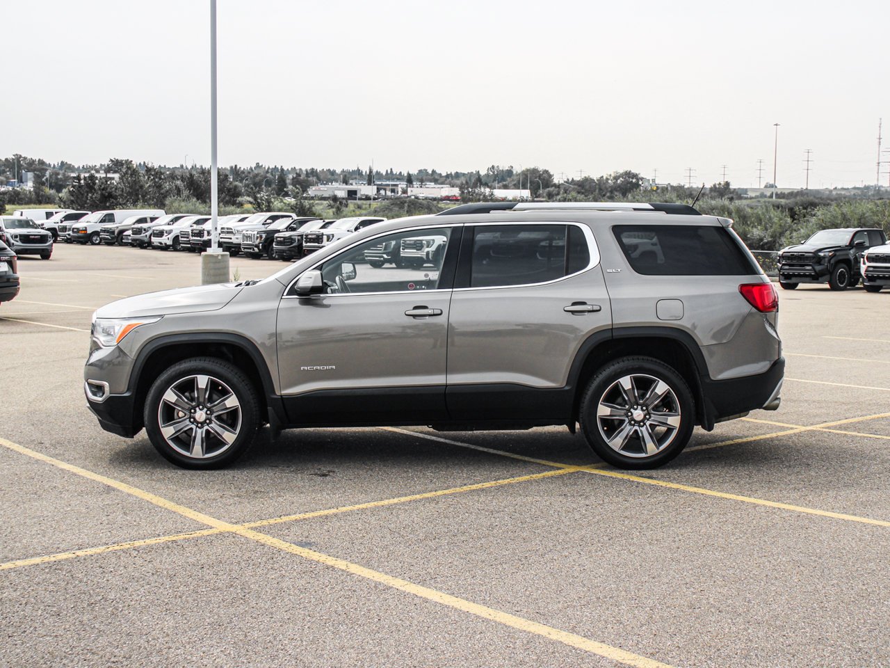 2019 GMC Acadia AWD 4dr SLT w/SLT-2 gray Sherwood Park - photo #4