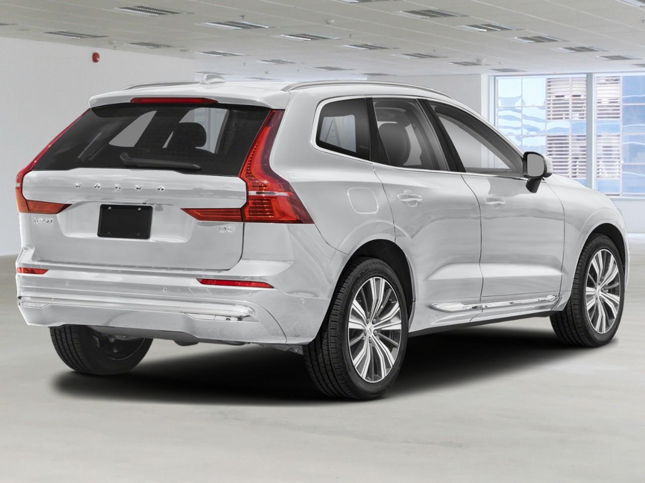 Volvo XC60 2022 Blanc Gatineau - photo #1