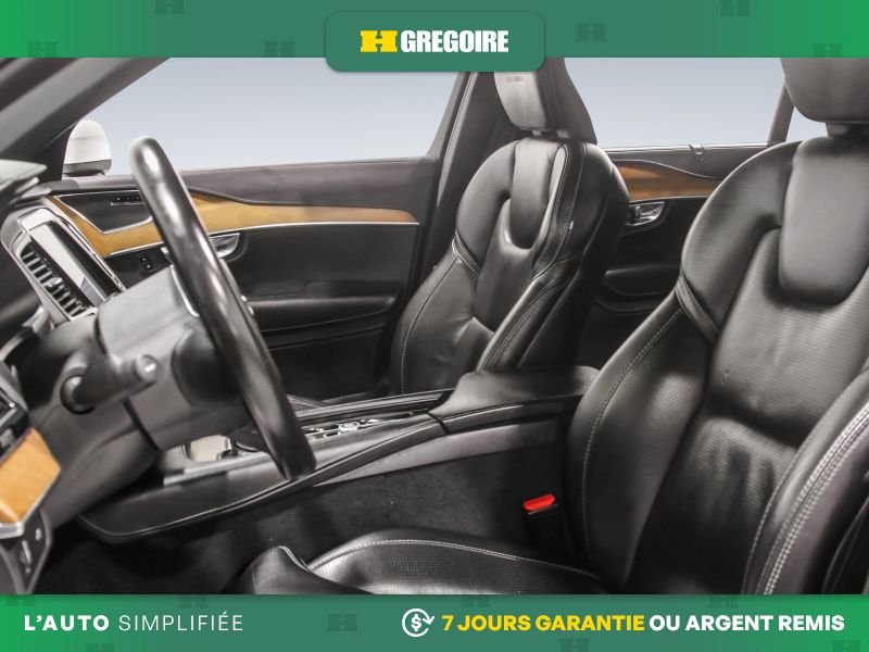 2019 Volvo XC90 White Laval - photo #13