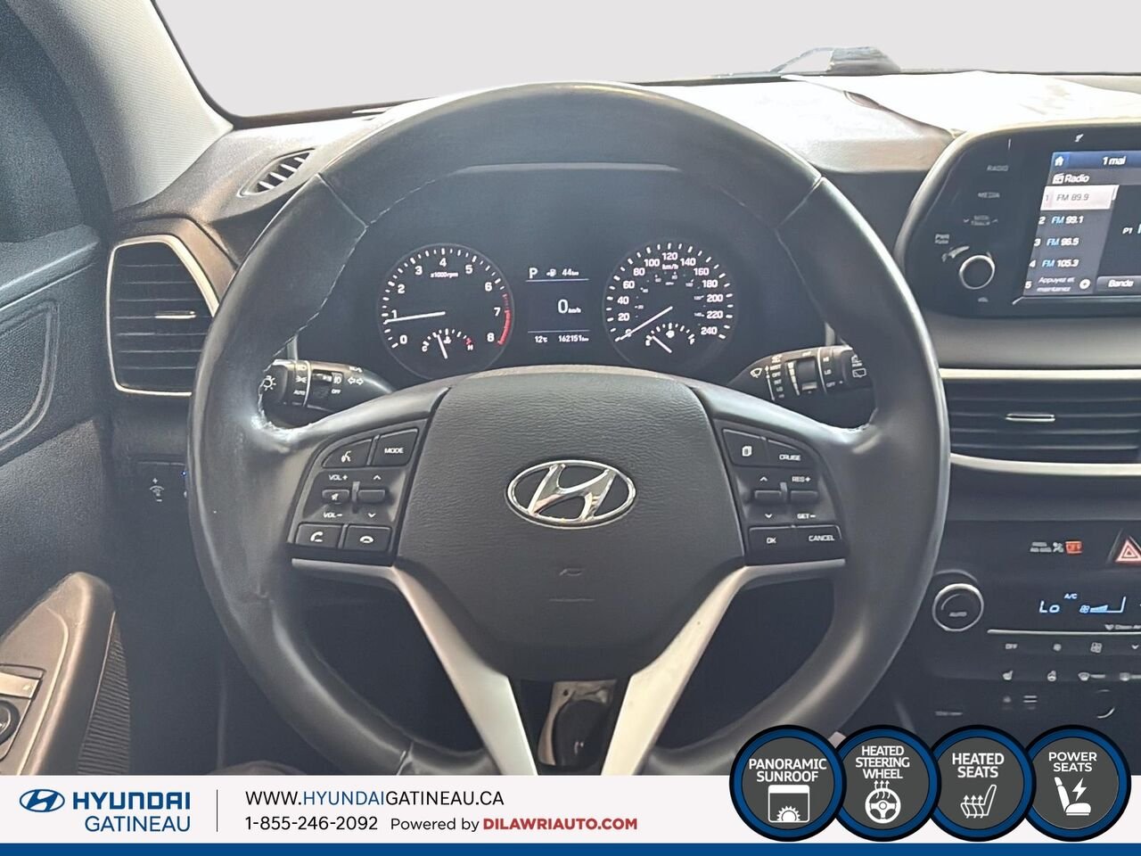Hyundai Tucson 2019 Blanc Gatineau - photo #11