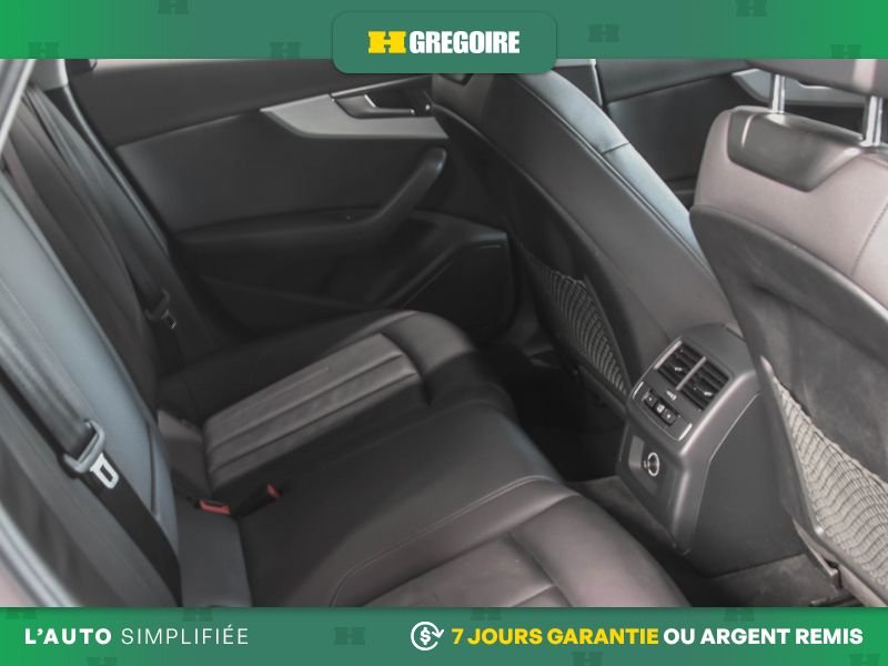 Audi A4 821431 | PROGRESSIVE AWD AUTO A/C CUIR TOIT NAV MAGS 2020 Blanc Laval - photo #30