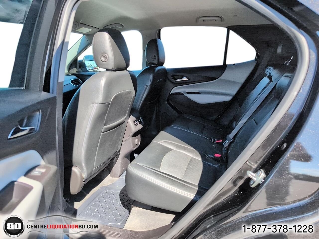 2018 Chevrolet Equinox LT AWD | BD0420 Black Granby - photo #15