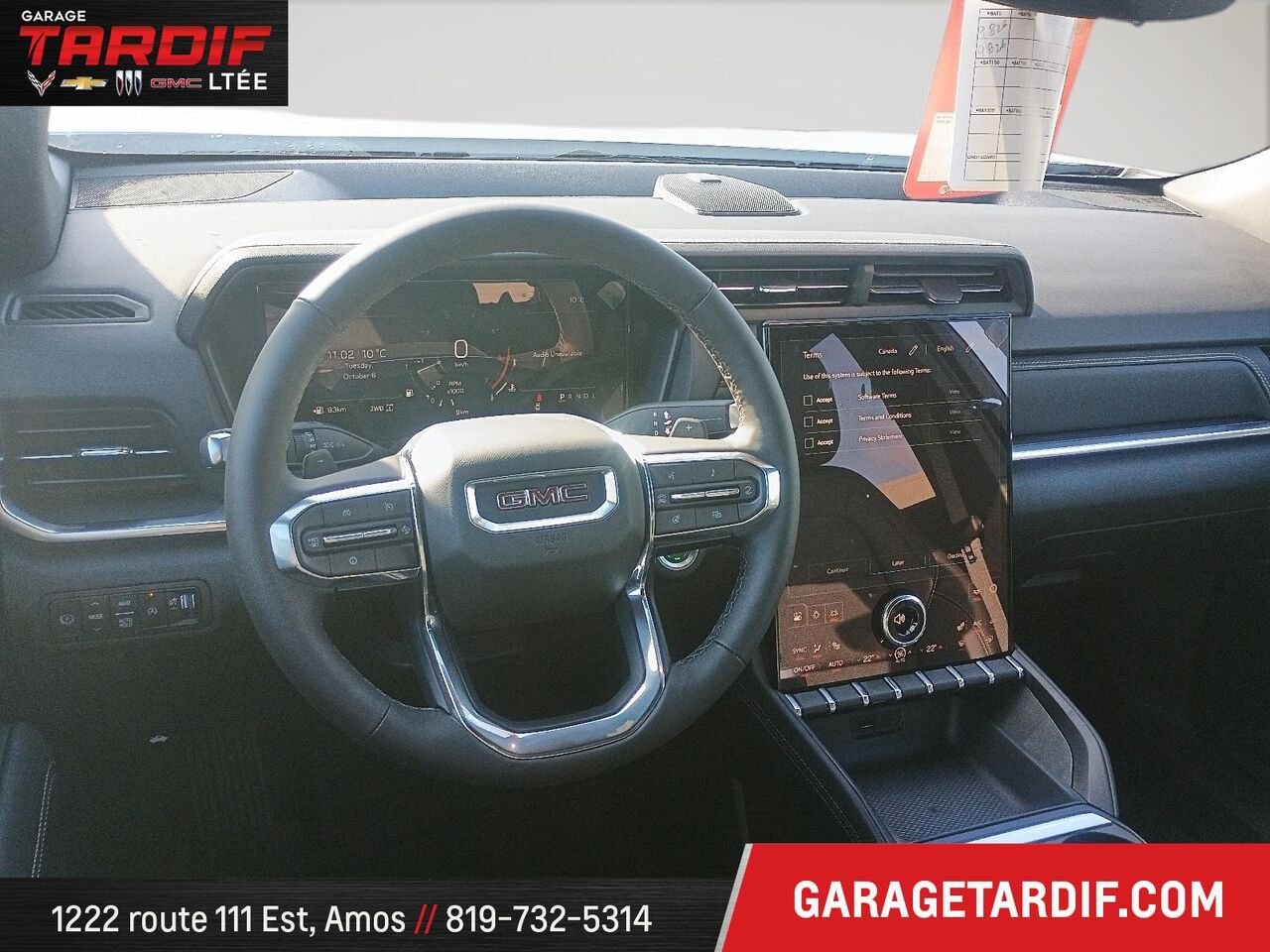 GMC Terrain Élévation 4 portes TI 2027 Blanc sommet Amos - photo #3