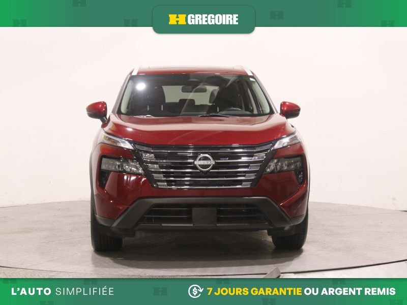 Nissan Rogue 823702 | SV Moonroof AWD AUTO A/C TOIT MAGS CAM RECUL BLEUT 2024 Rouge Laval - photo #1