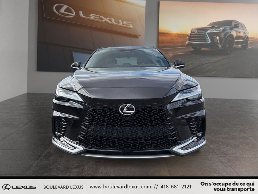 Lexus RX 2024 2024 Noir