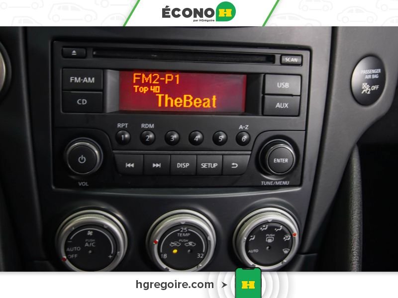 Nissan 370Z 822009 | Touring GR ÉLEC A/C BLUETOOTH MAGS 2017 Blanc Laval - photo #10