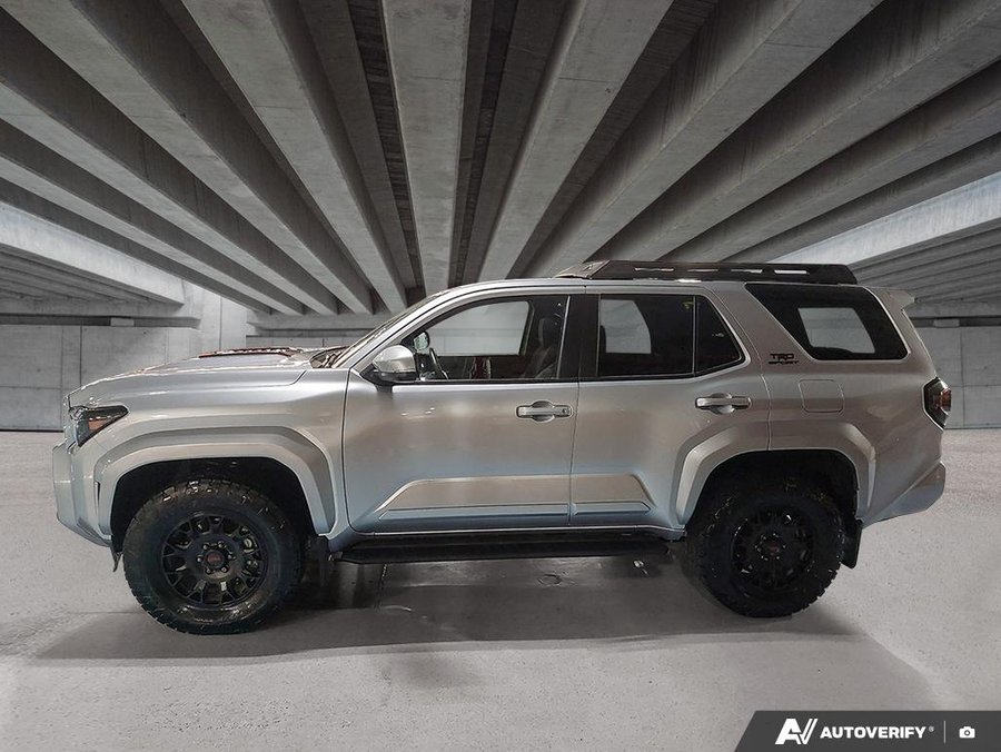 2025 Toyota 4Runner 2025 Silver