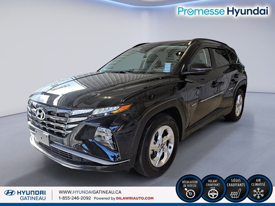2023 Hyundai Tucson Preferred TA *** sieges chauffant , volants chauffants*** Black