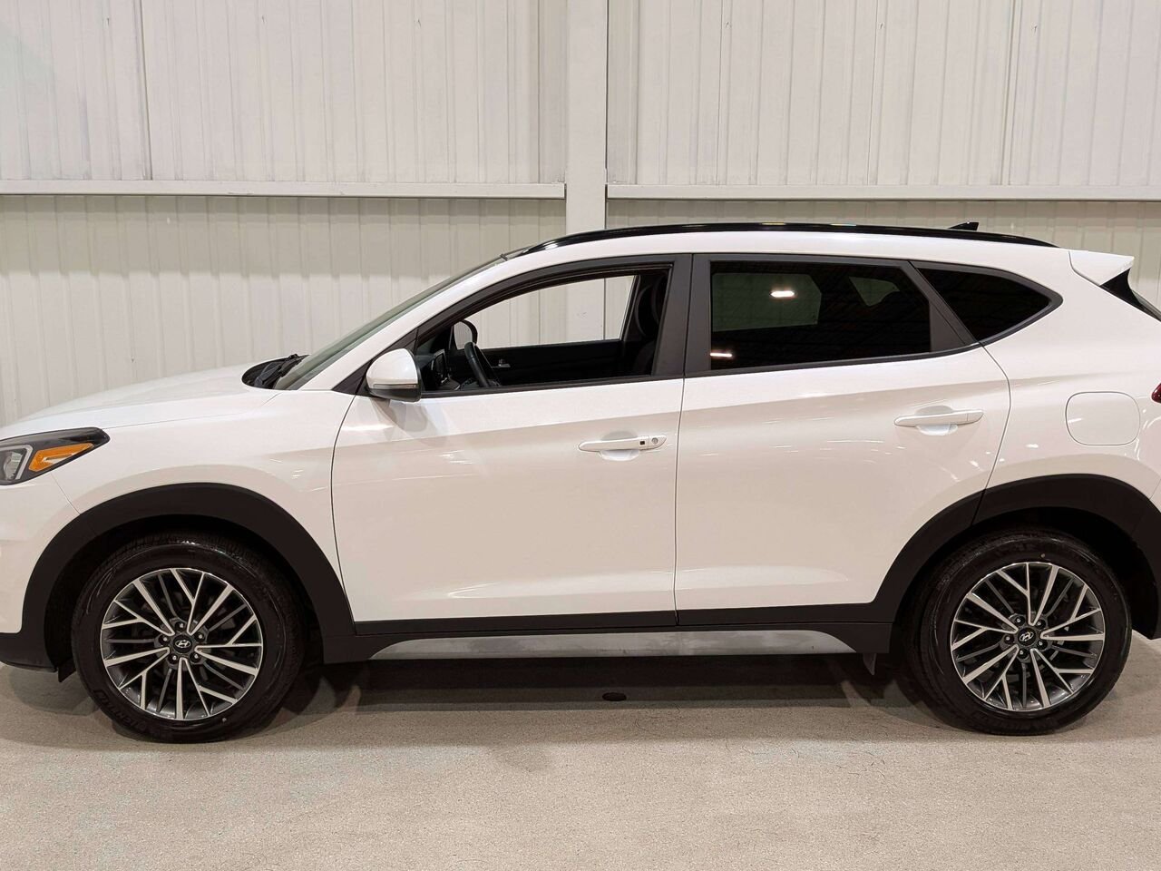 2020 Hyundai Tucson Preferred AWD w/Trend Package White Val-David - photo #4