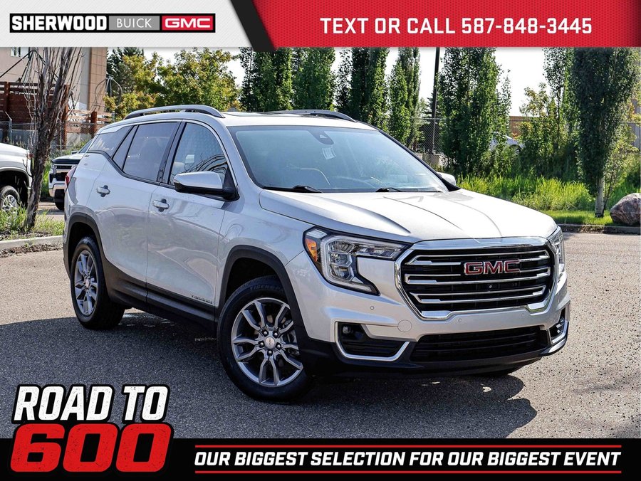 2022 GMC Terrain SLT AWD 1.5L | Remote Start Grey