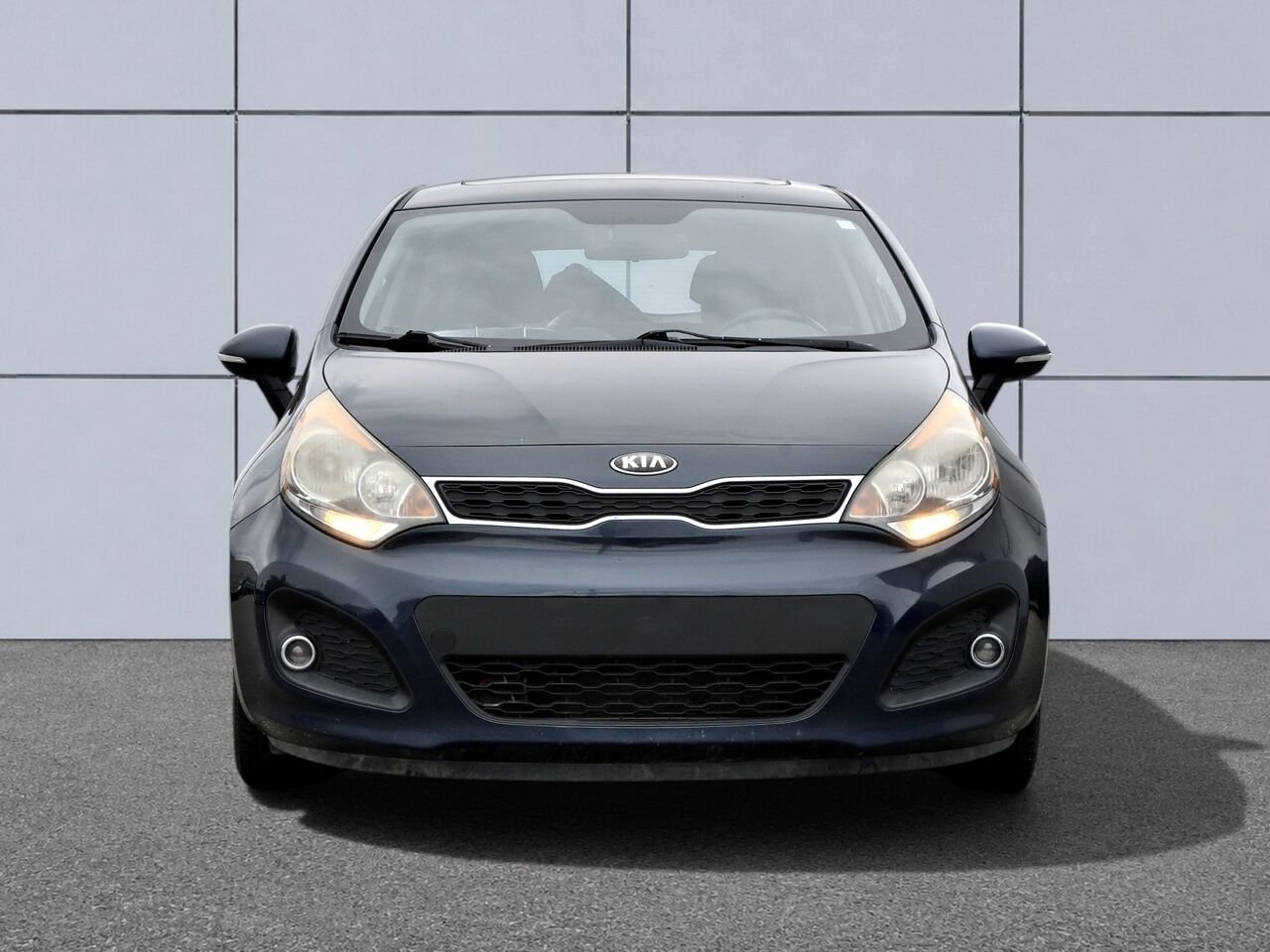 2013 Kia Rio Hayon 5 portes, boîte automatique EX Black Saint-Hyacinthe - photo #3