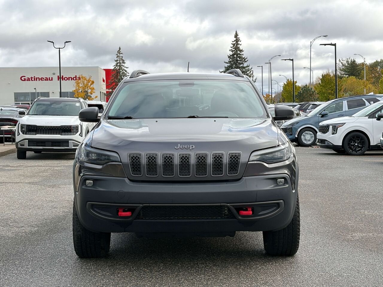 2021 Jeep Cherokee Grey Gatineau - photo #1