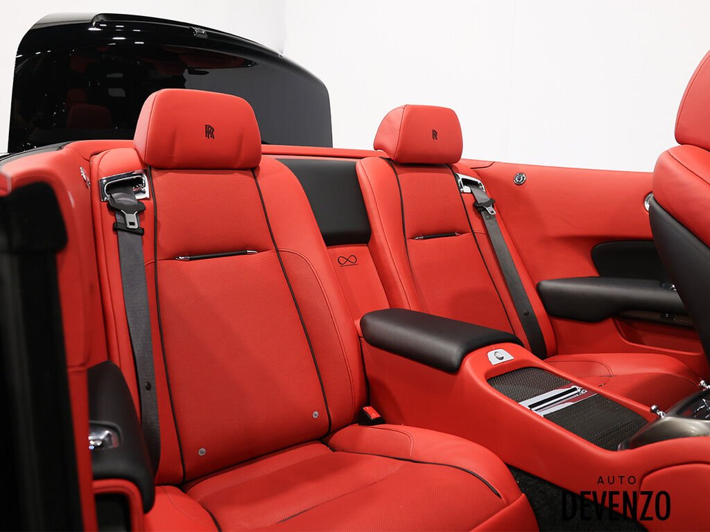 2020 Rolls-Royce Dawn Black Saint-Eustache - photo #13