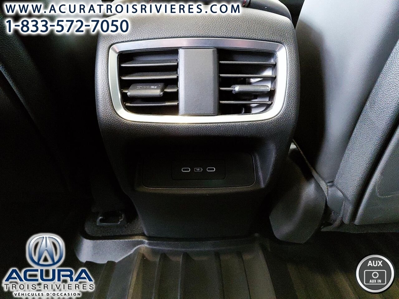 Acura RDX A-SPEC toit panoramique 2024 Noir Trois-Rivières - photo #14