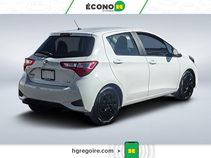 2018 Toyota Yaris White Saint-Eustache - photo #7