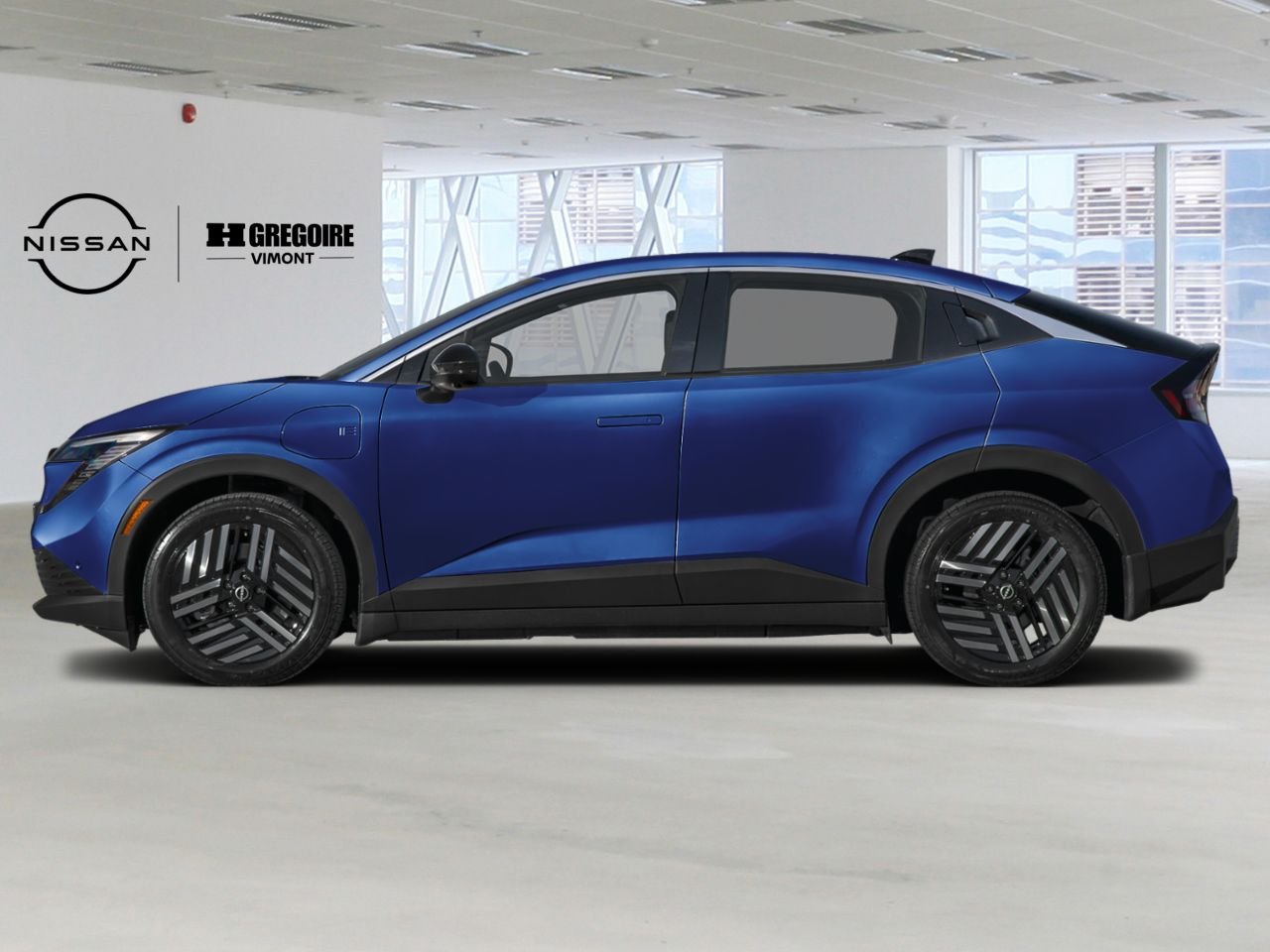 2026 Nissan LEAF Deep Ocean Blue Pearl Laval - photo #1