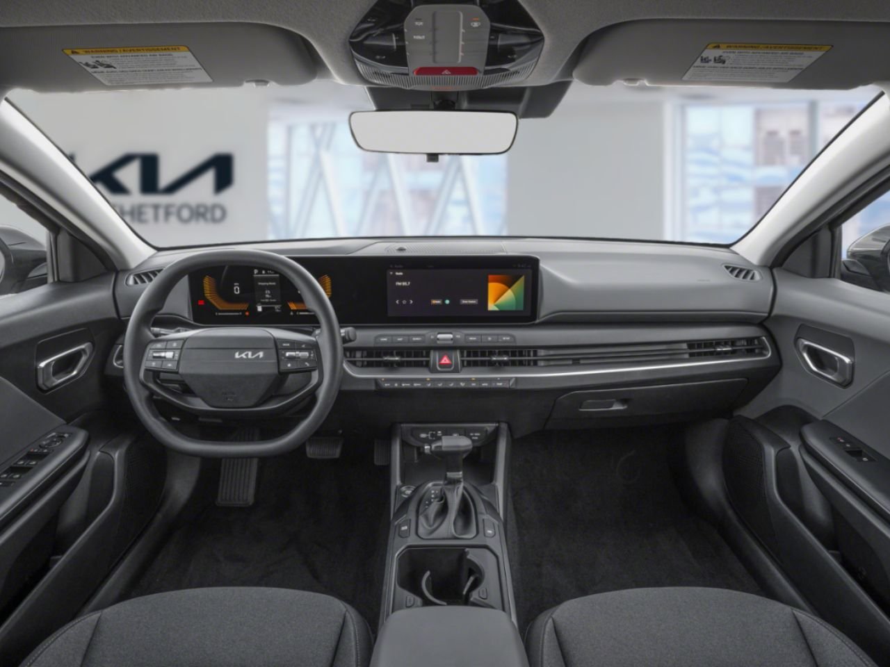 Kia K4 2026 Gris acier Thetford Mines - photo #10