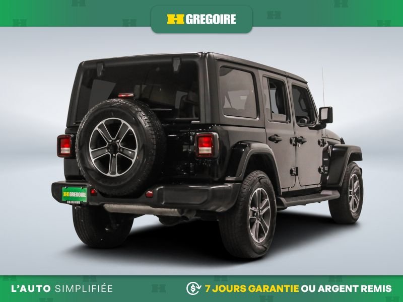 2023 Jeep Wrangler Black Laval - photo #8