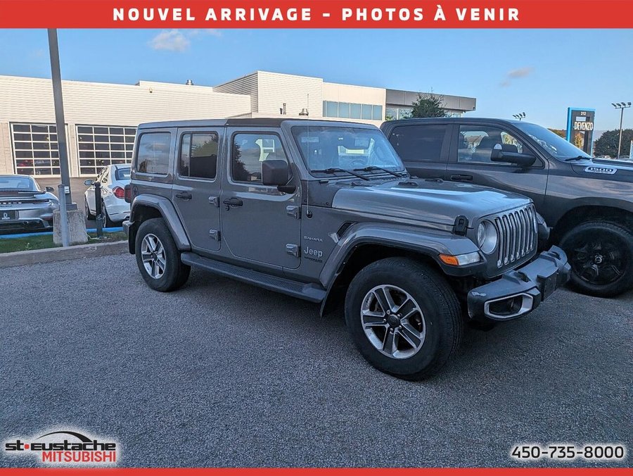 Jeep Wrangler UNLIMITED SAHARA Unlimited Sahara 4x4 2021 Gris